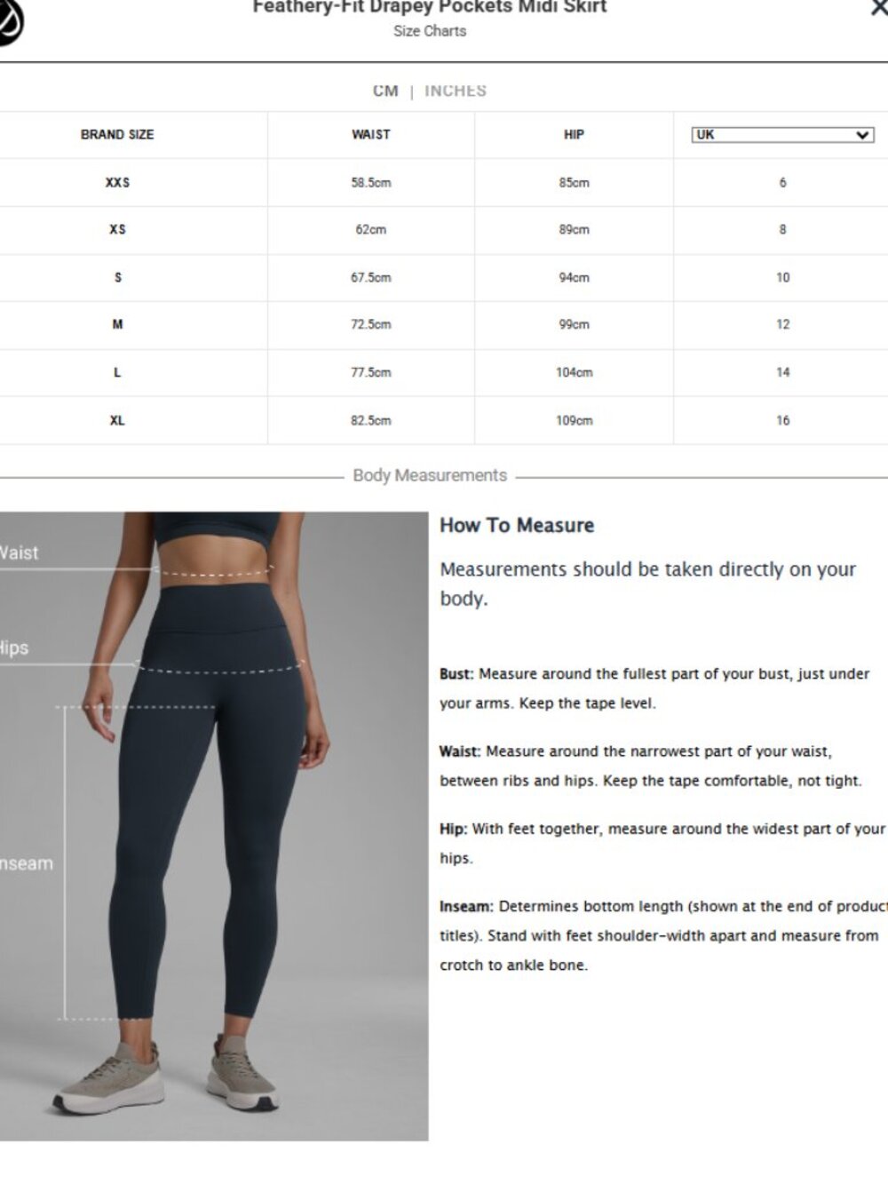 Butterlift® Origin Legging 25'' - Picture 4 of 5